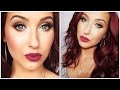 Bright Eyes + Bold Lips - Makeup Look For Small / Tired Eyes | Jaclyn Hill