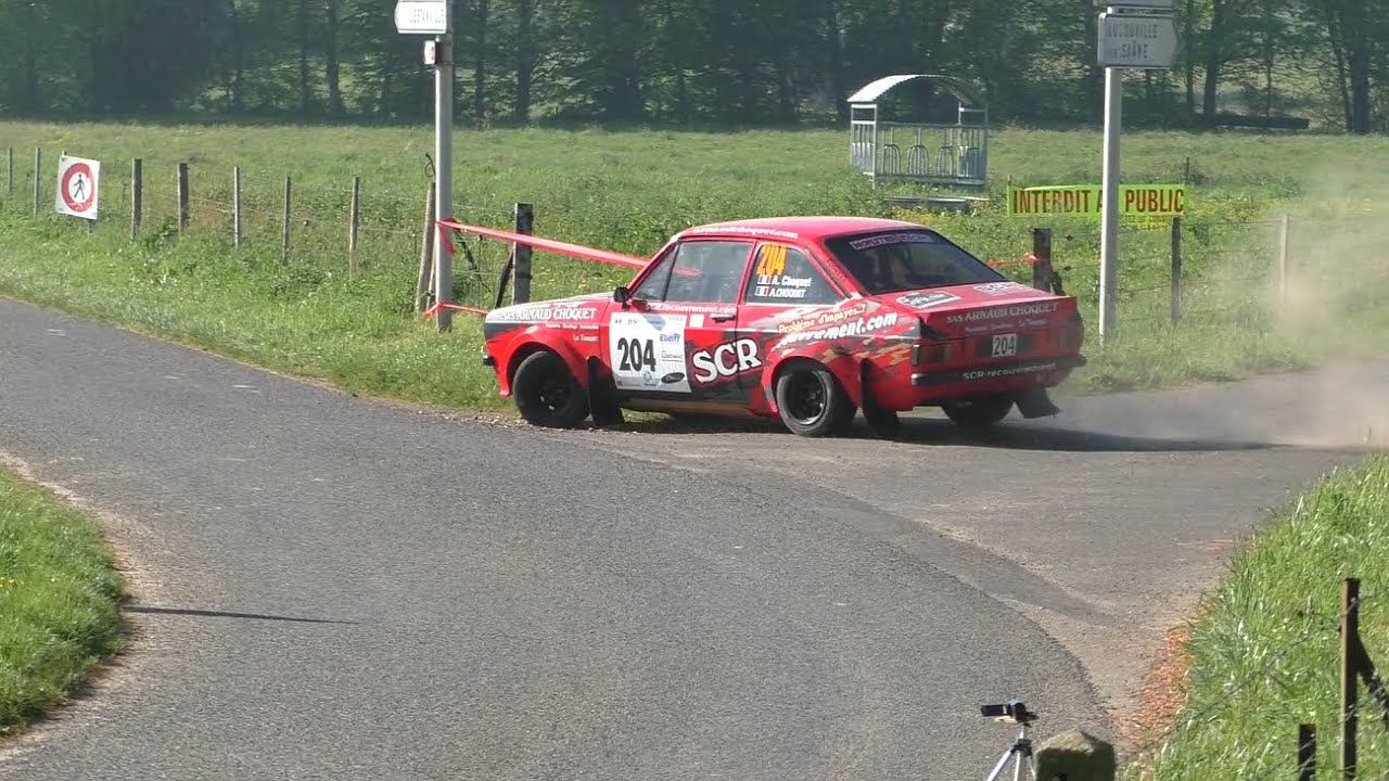 Rallye De Dieppe 2024 VHC ES 4 et ES 6