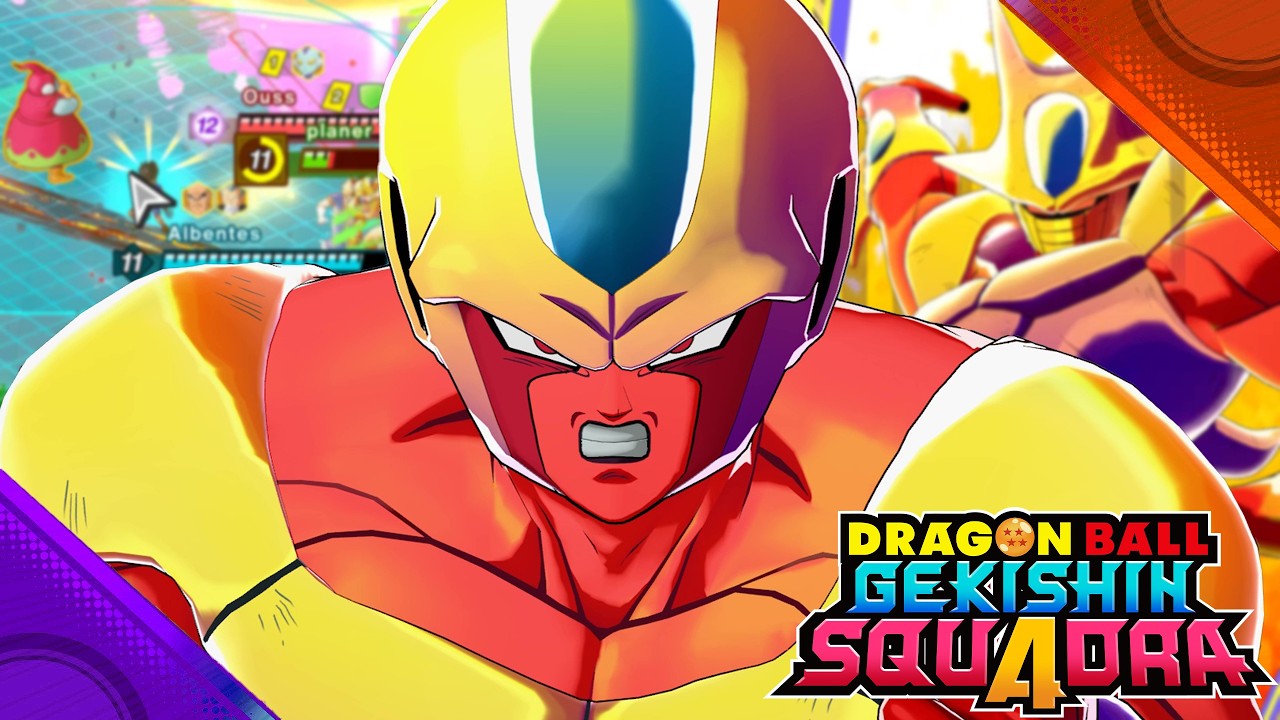 Играть за танка в одиночку невозможно | Dragon Ball: Gekishin Squadra