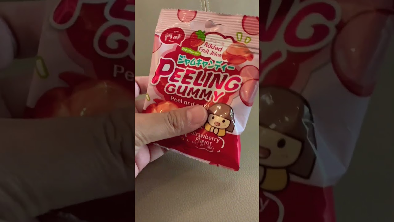 ✨Strawberry Peeling Gummy 