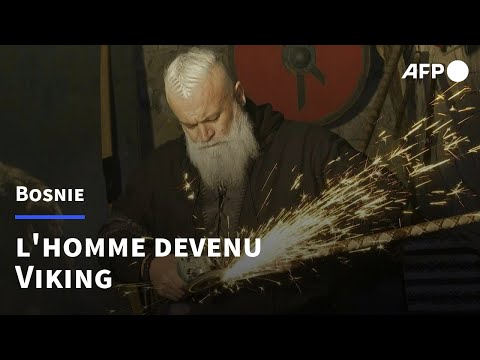 En Bosnie, l&rsquo;homme devenu Viking après avoir regardé des séries | AFP