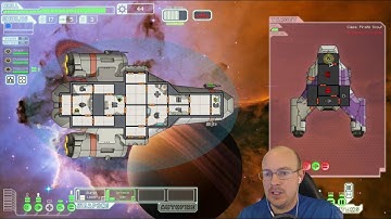 FTL No pause, hard mode, Kestrel A First win!