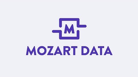 Mozart Data: Getting Started