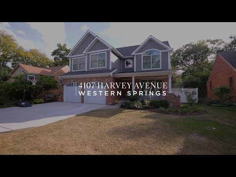 4107 Harvey Avenue, Western Springs, IL home video tour