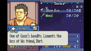 Lets Play Fire Emblem: The Four Kings - Chapter 3: Friends in the Darkness