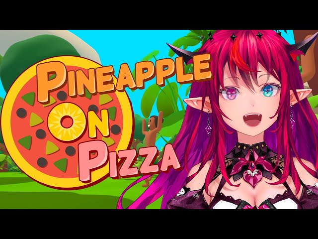 【Pineapple on Pizza】It's actually pretty goodのサムネイル