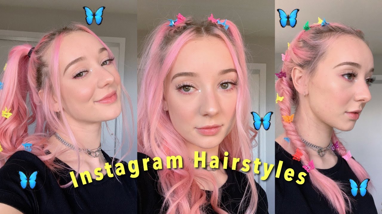 Trying Trendy Instagram Hairstyles | Butterfly Clips - thptnganamst.edu.vn