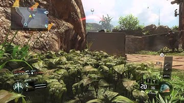 Cross map tomahawk on bo3 beta PS4