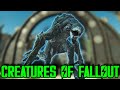 The coldblooded creatures of fallout