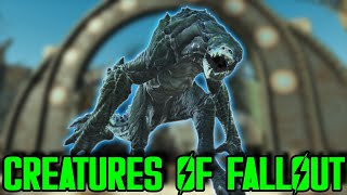The Cold-Blooded Creatures of Fallout!