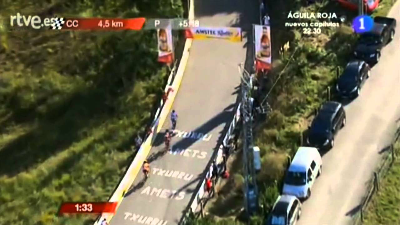 Vuelta a España 2013  Etapa 18 ( Burgos - Peña Cabarga ) 12/09/2013