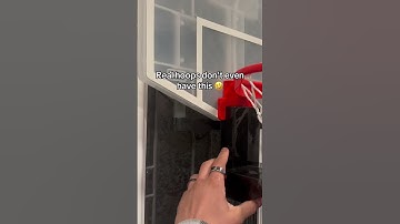 Best mini hoop on YouTube -link in bio #basketball #shorts