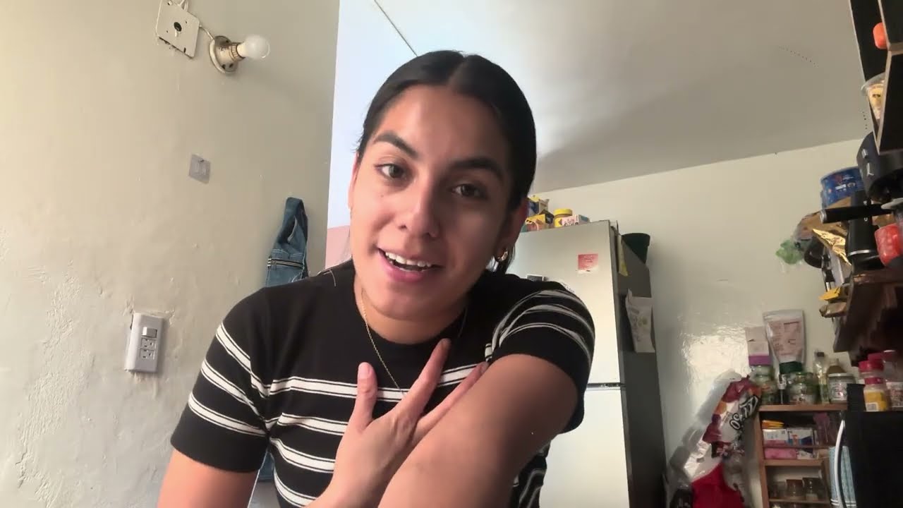 Limpieza en sala/comedor y cocina de casa de mis papás 