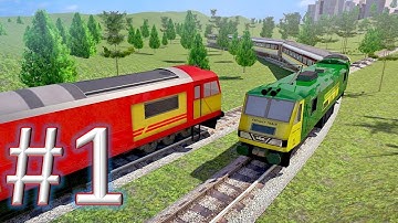 Train Sim 2019 gameplay walkthrough 1 android & ios