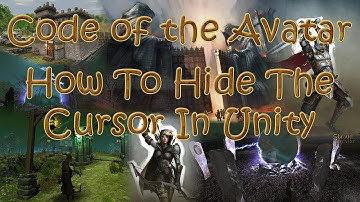 Shroud of the Avatar: How To Hide The Curor In Unity