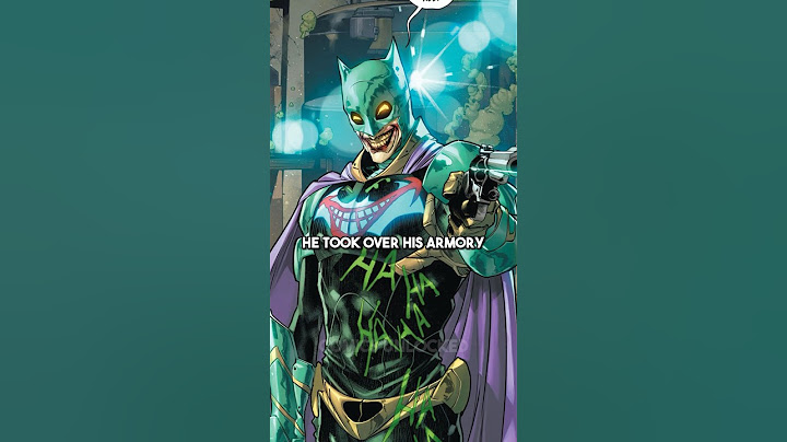 Joker Steals Bruce Wayne’s Fortune But Finally Dies