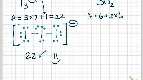 Lewis Structure -expanded octet