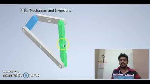 4 bar chain and inversions