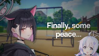 Kazusas Peace Time - Blue Archive Meme