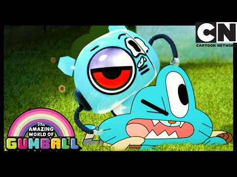 O Robot | O Incrível Mundo de Gumball | Cartoon Network 🇧🇷