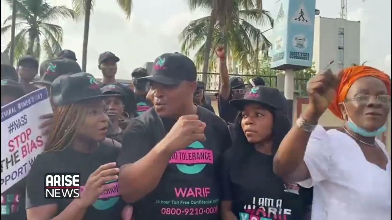ONE MILLION WOMEN MARCH PROTEST AGAINST GENDER INEQUALITY, LAGOS YouTube