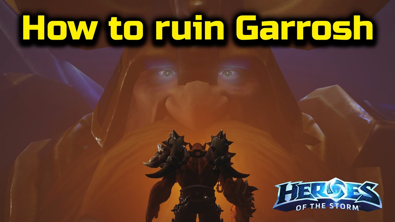 How to ruin a Garrosh