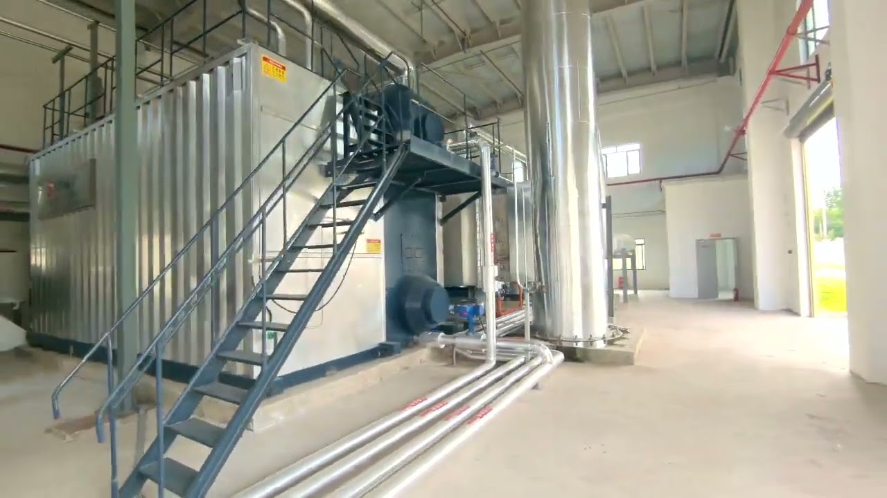 FangKuai Gas fired Water Tube Steam Boiler 