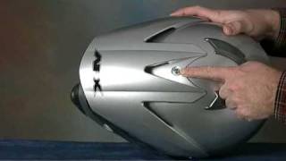 components of a motorcycle helmet What is your motorcycle helmet made of?