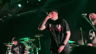 The Acacia Strain - Human Disaster/Cauterizer - Live at Vibes Event Center in San Antonio TX 03/31