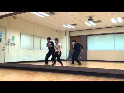1/3 BOA Practice 雙人B段+副歌B段（數拍）