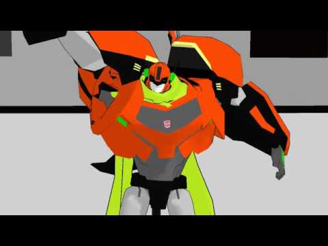 Transformers RiD 2016 thunderpaw the cat autobot MMD - YouTube