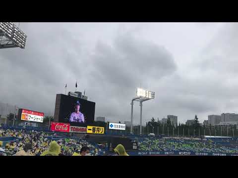 2021/7/8 ヤクルト　吉田大成　登場曲