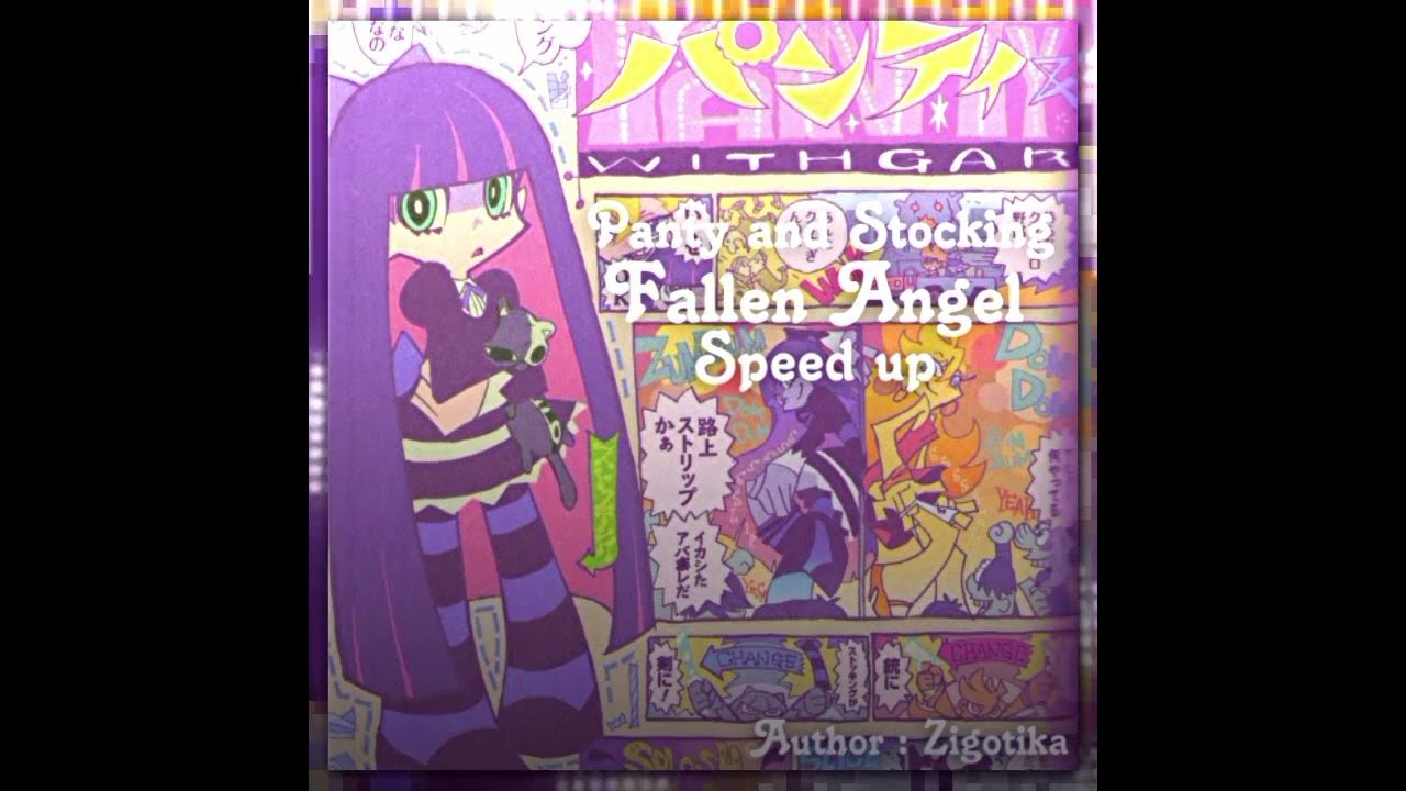 Panty And Stocking With Garterbelt Angel Panty and Stocking with Garterbelt - Fallen Angel (Speed Up) - YouTube