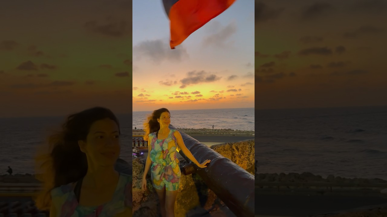 Sunsets in Cartagena 🇨🇴 