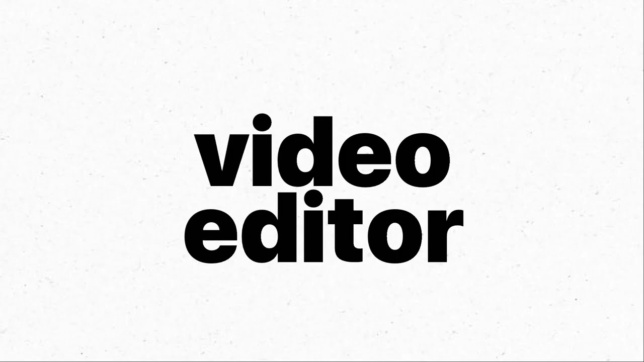 Video Editor Showreel | 2023