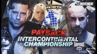 Information WWE Payback 2016 Match Card Guide