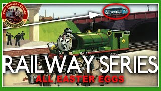 All References and Easter Eggs in The Railway Series