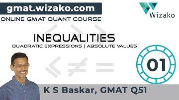 GMAT Inequalities Practice Question | 650 Level | Quadratic Expressions | Absolute Values