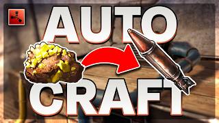 Automatic Rocket Crafter - Rust Tutorial