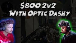 $800 2v2 Wager w/ TTinyy & OpTic Dashy!