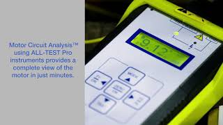 Motor Circuit Analysis (MCA™) Outperforming the Megohmmeter