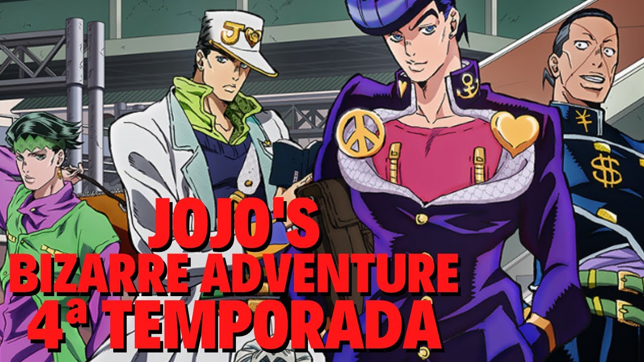 Assistir JoJo's Bizarre Adventure 2º Temporada Episódio 41 Dublado » Anime  TV Online