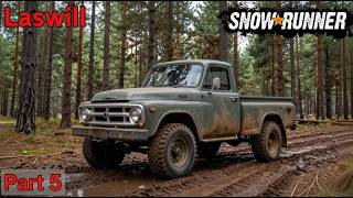 Snowrunner - Part 5 - Laswill mod map