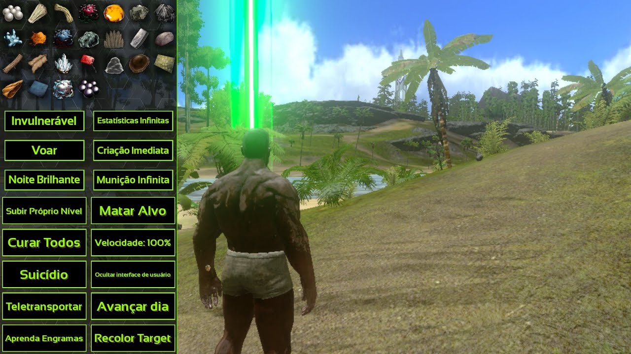 читы на арк мобайл