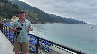 Cinque Terre in Infra-Red