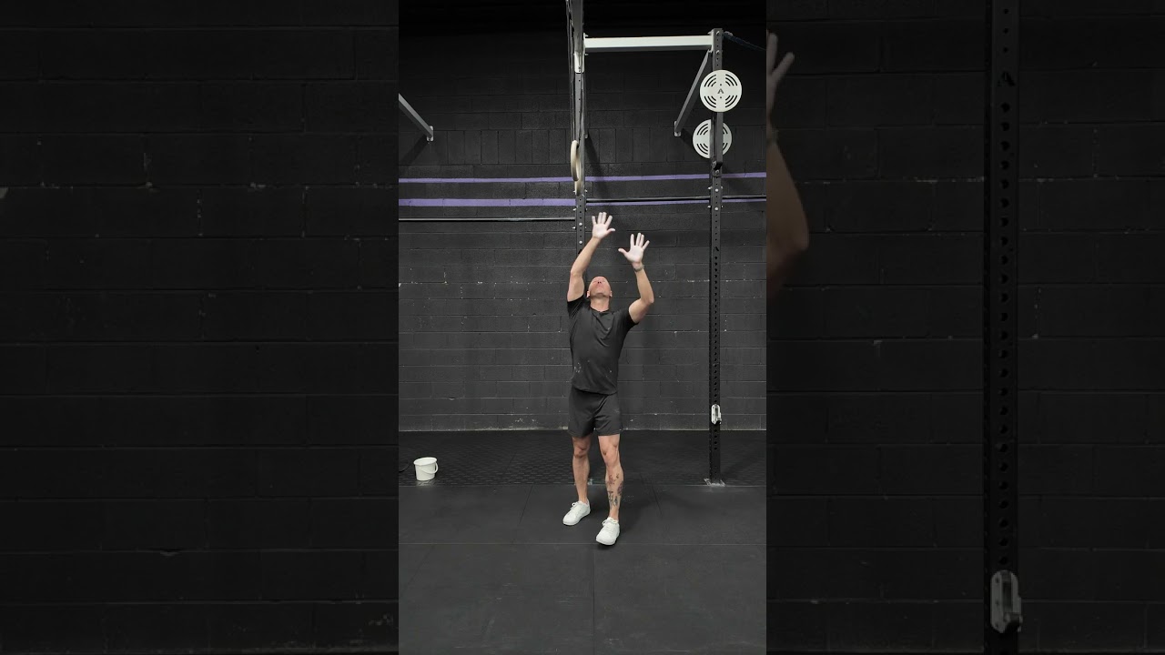The Mounting Ring Muscle-Up