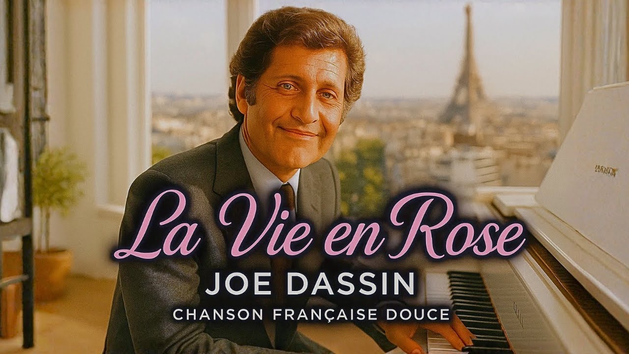 La Vie en Rose | Chanson Française Douce pour le Matin | Inspiré de Piaf, Dassin, Hallyday, Kaas