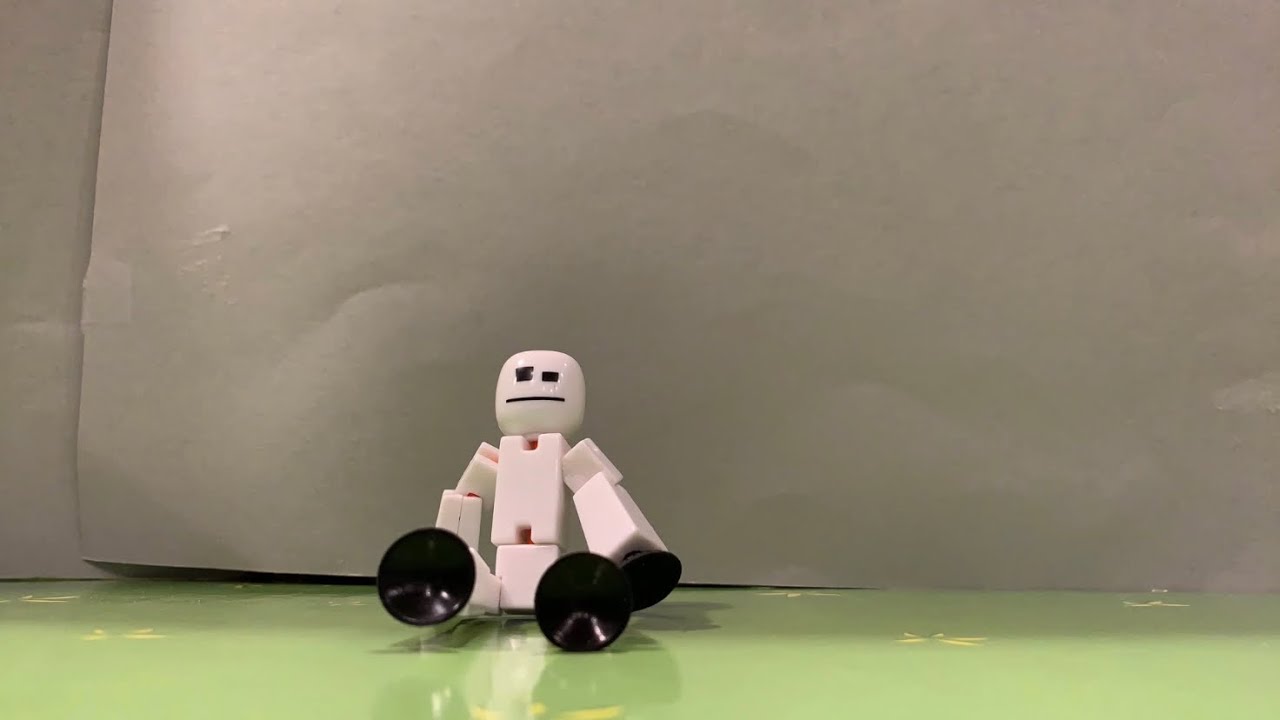 A Peaceful Day in Stikville/Funny Stikbot Short 