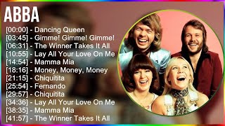 ABBA 2024 MIX Greatest Hits - Dancing Queen, Gimme! Gimme! Gimme!, The Winner Takes It All, Lay ...
