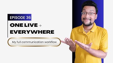 How One Live Can Transform Your Communication Skills | My Repurposing System Explained 🎙️